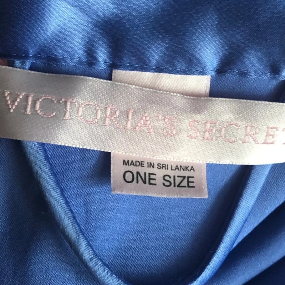 Blue/Dusty Purple Victoria Secret Robe - Picture 4 of 4